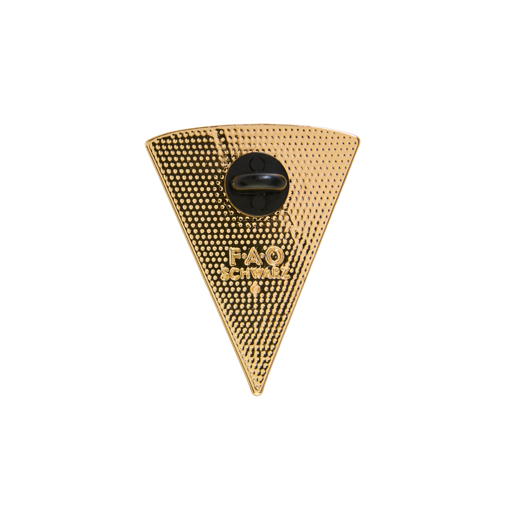 FAO Schwarz - FAO Pizza Pin - Souvenirs