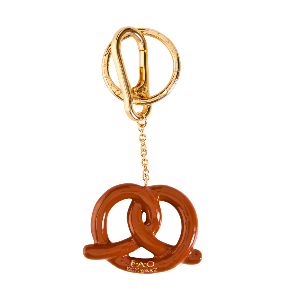 FAO Schwarz - FAO Pretzel Keychain - Souvenirs