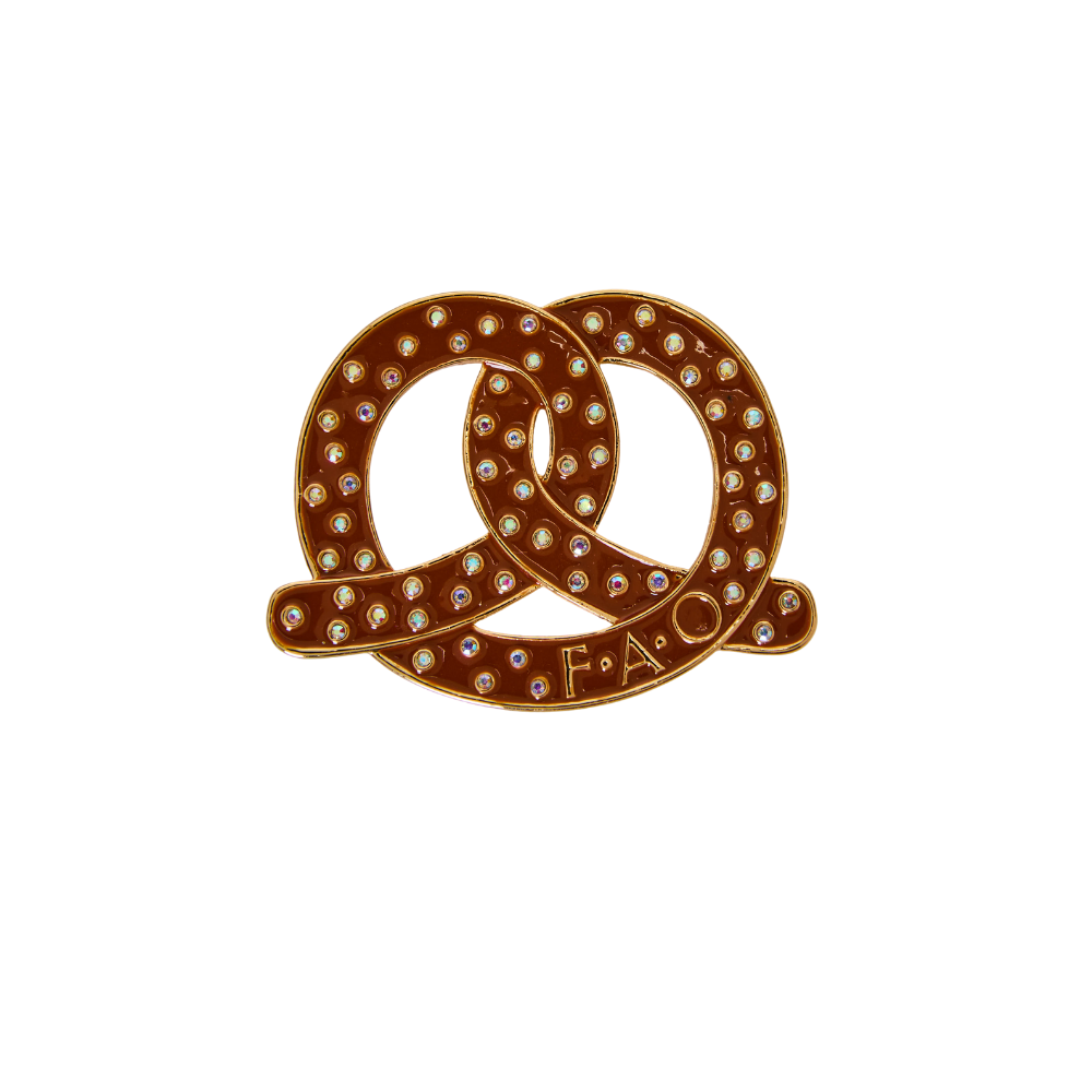 FAO Schwarz - FAO Pretzel Pin - Souvenirs