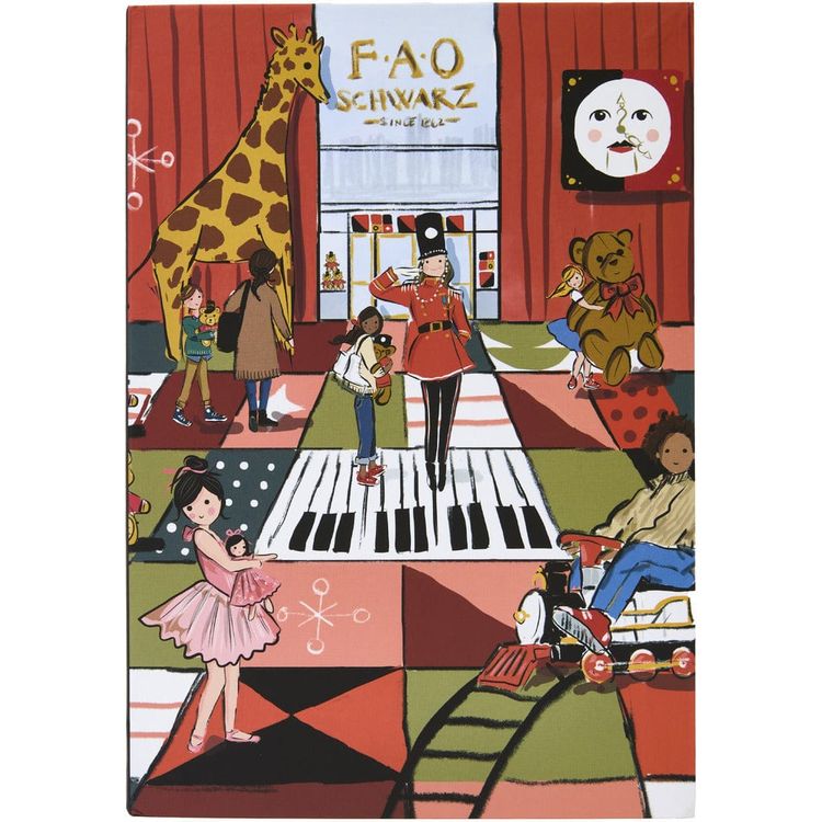 FAO Schwarz - FAO Schwarz A5 Journal - Souvenirs