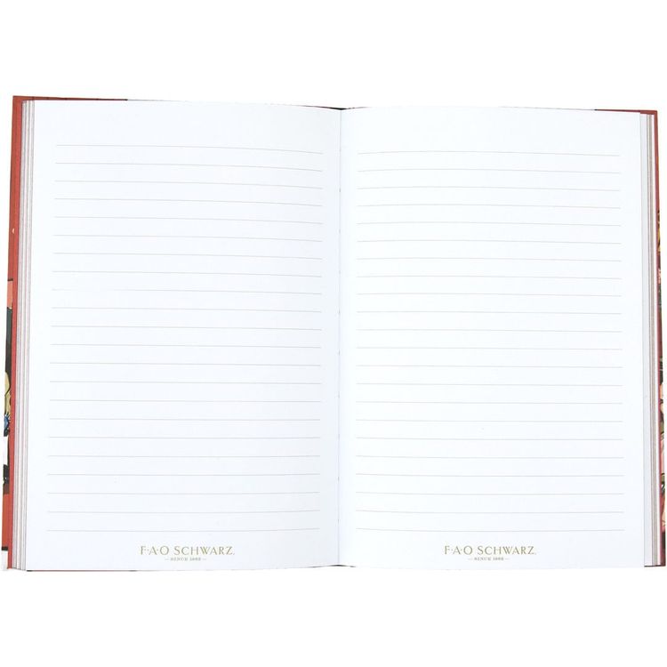 FAO Schwarz - FAO Schwarz A5 Journal - Souvenirs