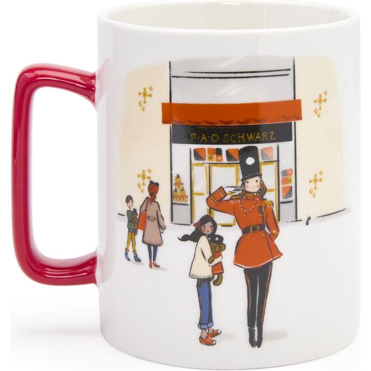 FAO Schwarz Souvenirs FAO Schwarz Boxed Mug