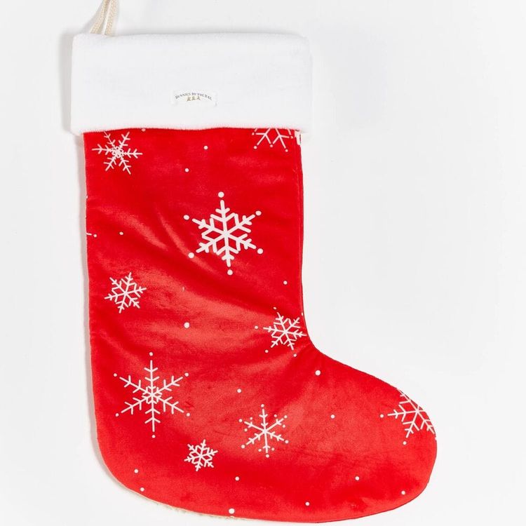 Bunnies By The Bay - FAO Schwarz Christmas Bear Stocking - Holiday