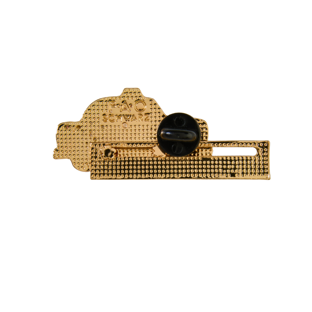 FAO Schwarz - FAO Taxi Cab Pin - Souvenirs