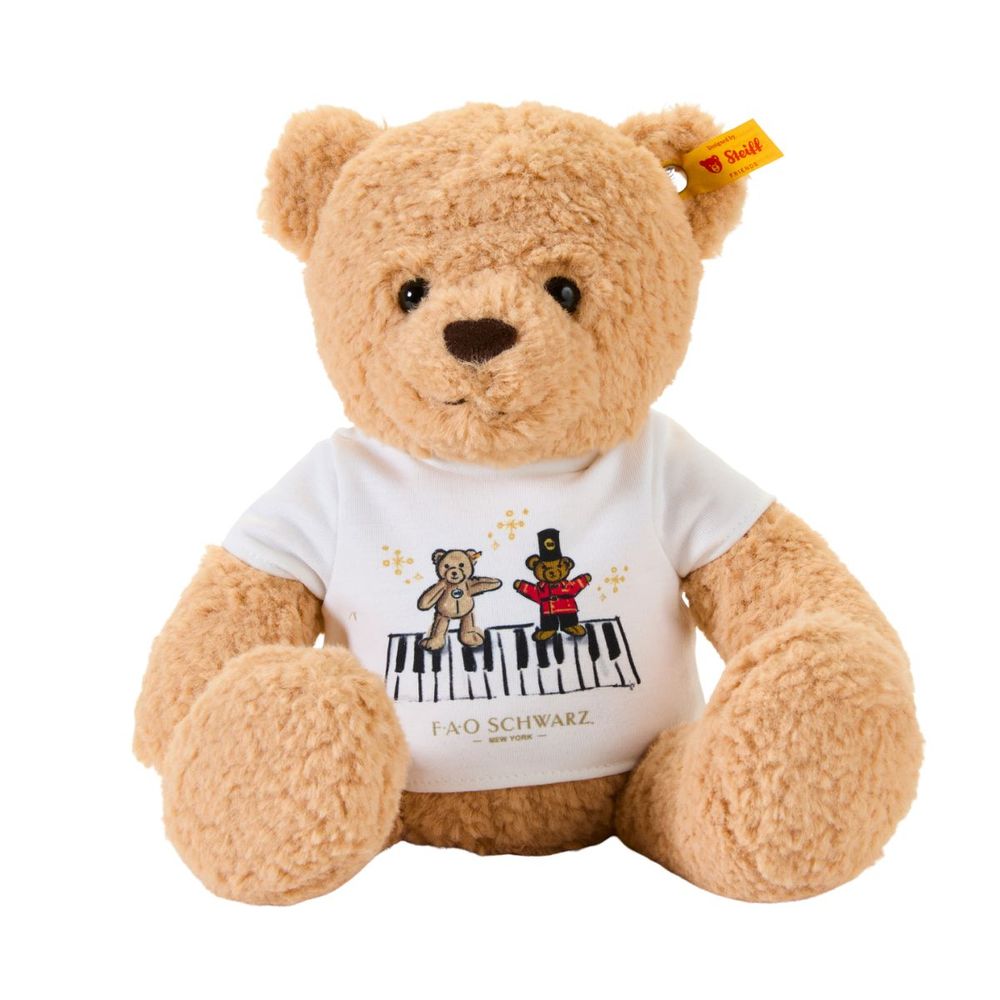 Steiff North America, Inc. - FAO x Steiff Teddy Bear with T-Shirt - Plush