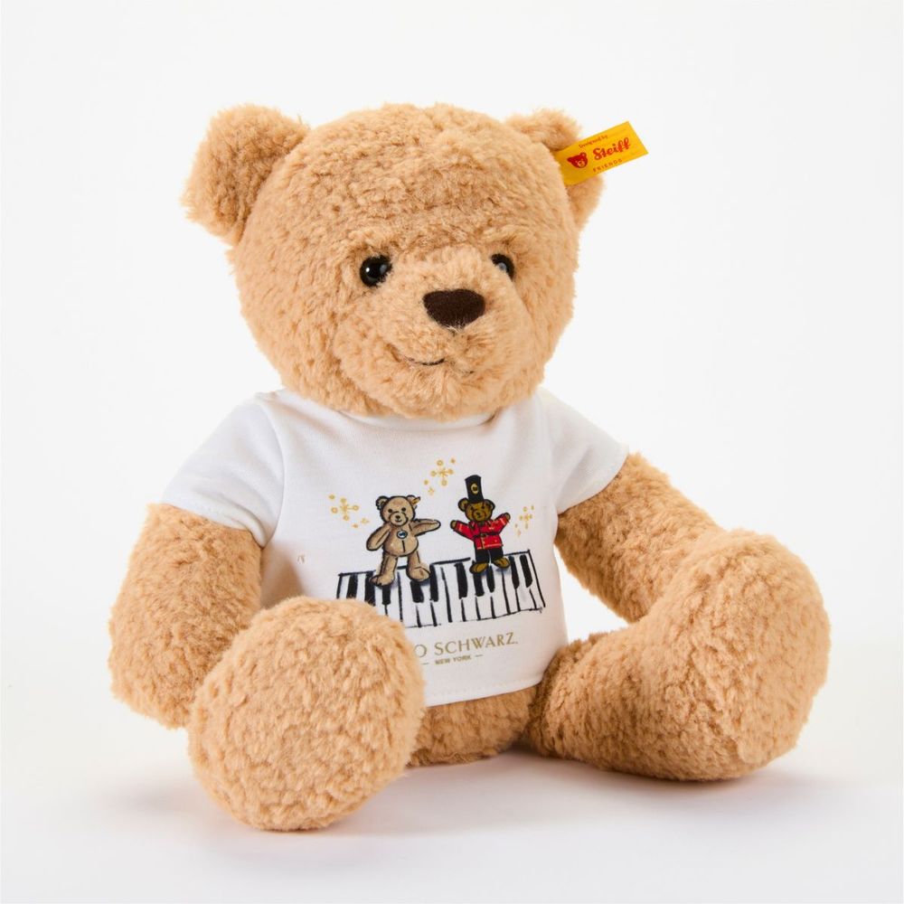 Steiff North America, Inc. - FAO x Steiff Teddy Bear with T-Shirt - Plush