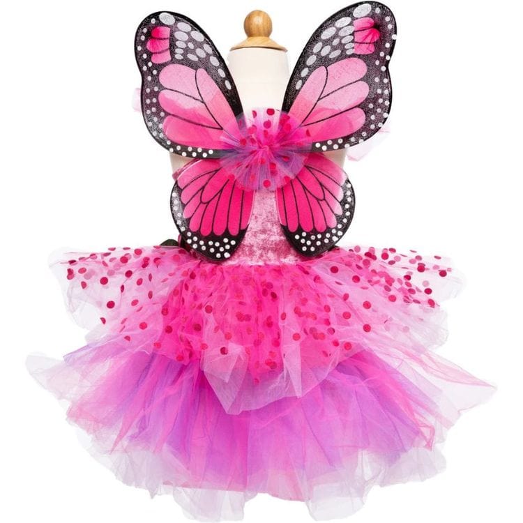 Great Pretenders - Fairy Blooms Deluxe Dress & Wings - Size 5-6 Years - Dress up