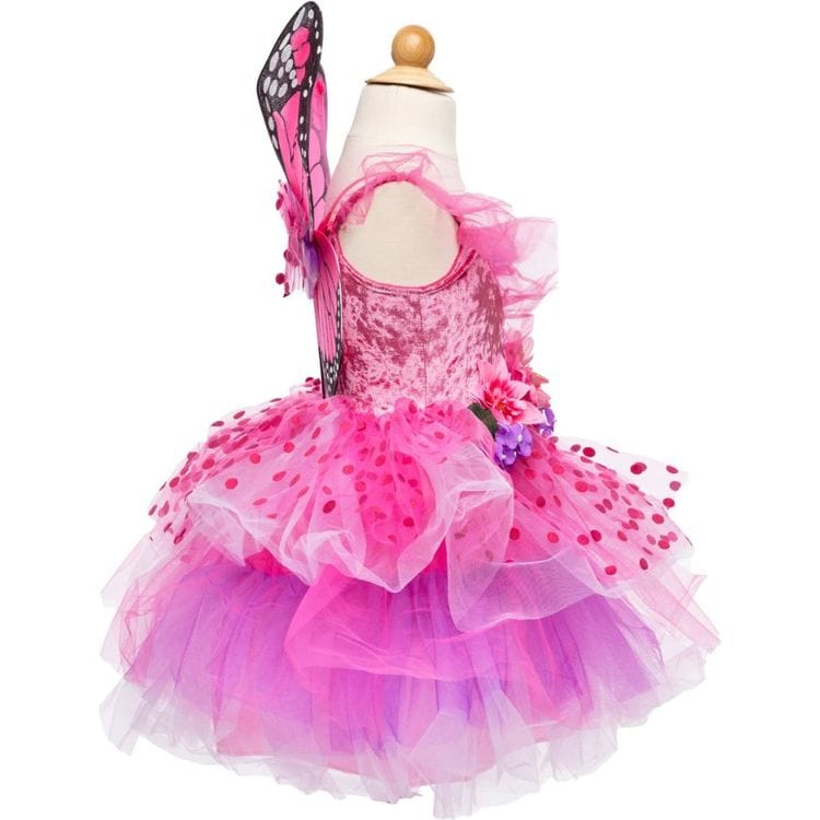 Great Pretenders - Fairy Blooms Deluxe Dress & Wings - Size 5-6 Years - Dress up