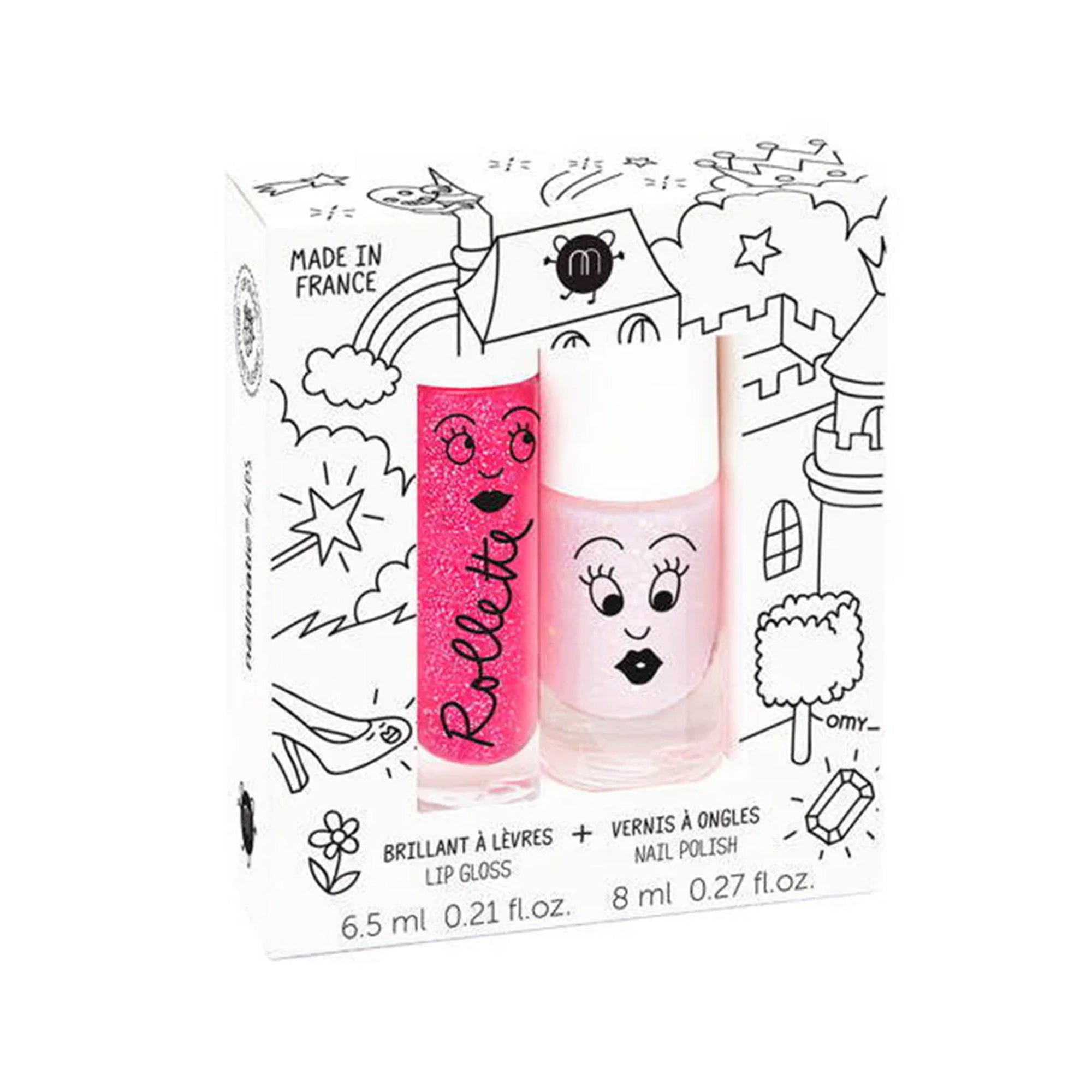 Nailmatic - Fairytales Nail Polish & Lip Gloss Set - Trend Accessories