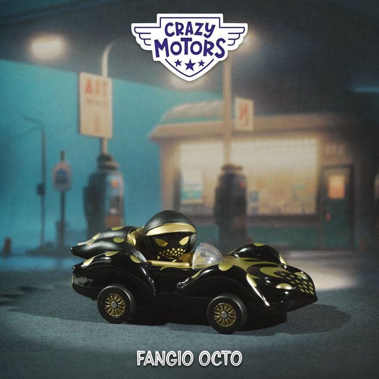 Djeco - Fangio Octo Crazy Motors Car Toy - Vehicles