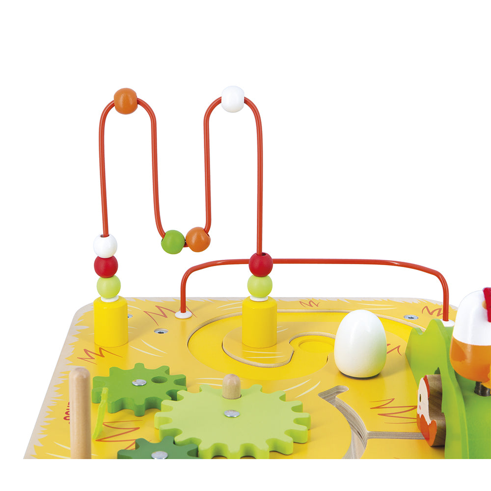 Janod - Farm Multi-Activity Table - Infants