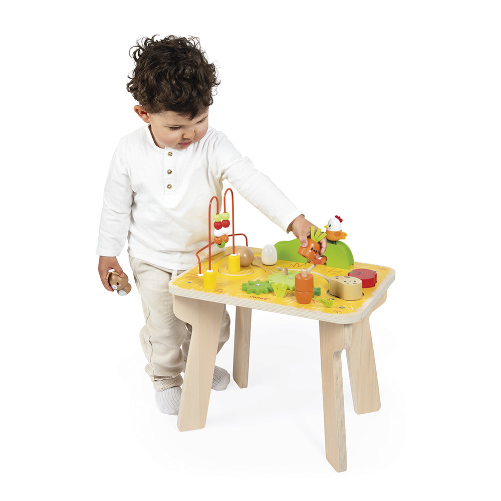 Janod - Farm Multi-Activity Table - Infants