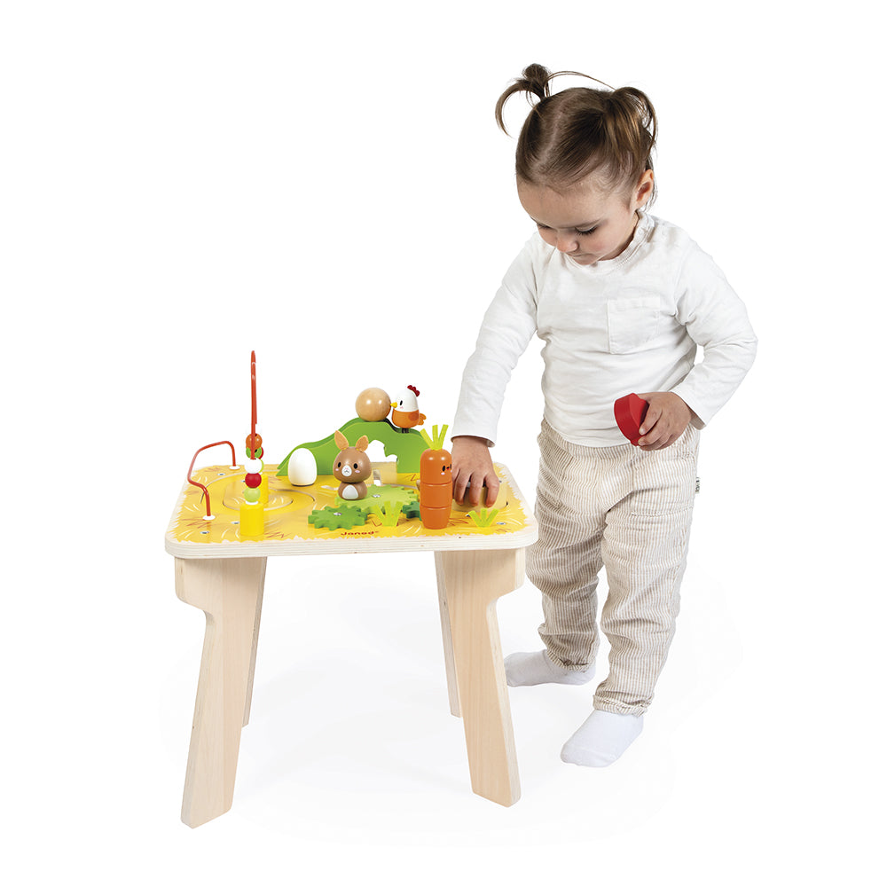 Janod - Farm Multi-Activity Table - Infants
