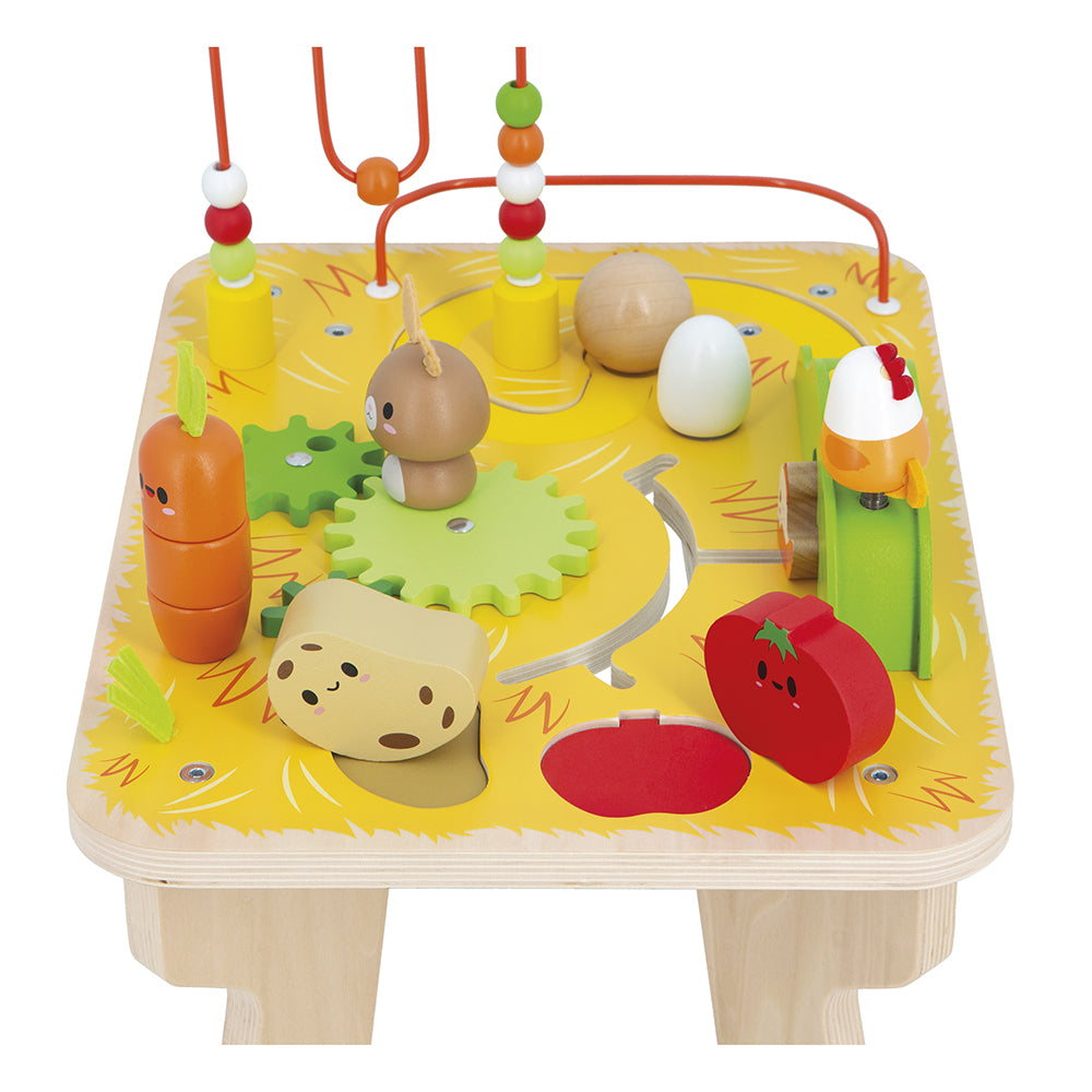 Janod - Farm Multi-Activity Table - Infants