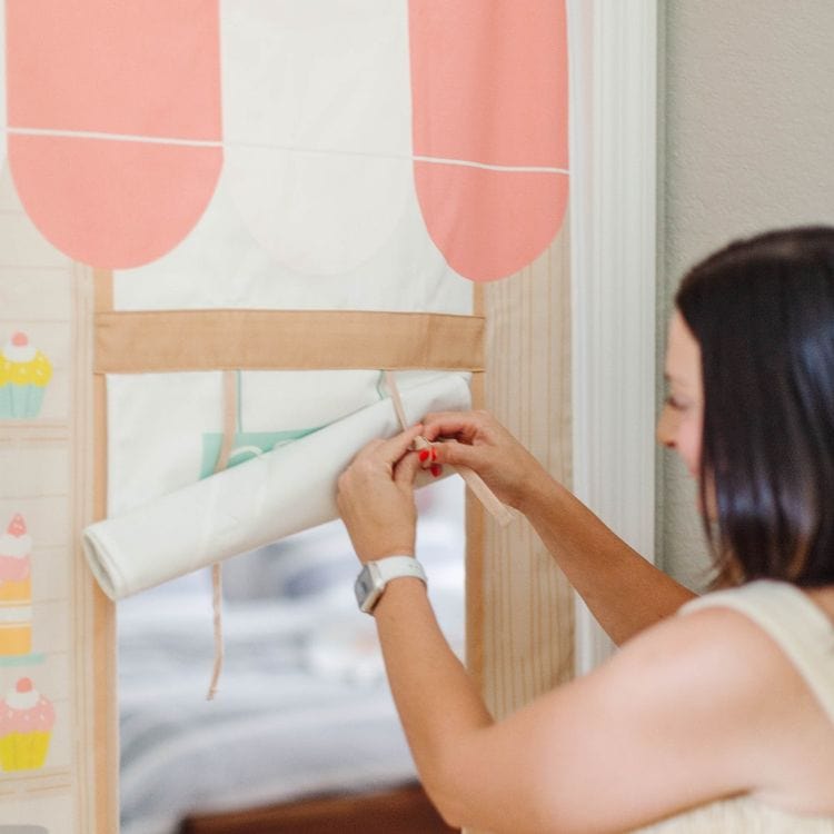 Swingly Preschool Farmer's Market & Bakery Doorway Storefront