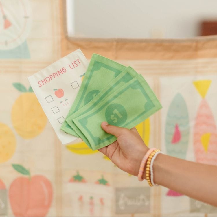 Swingly Preschool Farmer's Market & Bakery Doorway Storefront