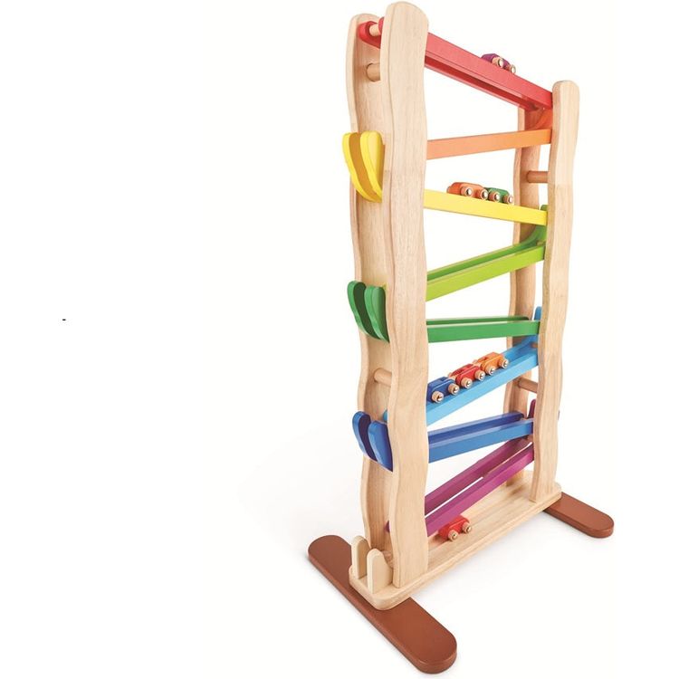 Hape - Fast Flip Racetrack - Preschool