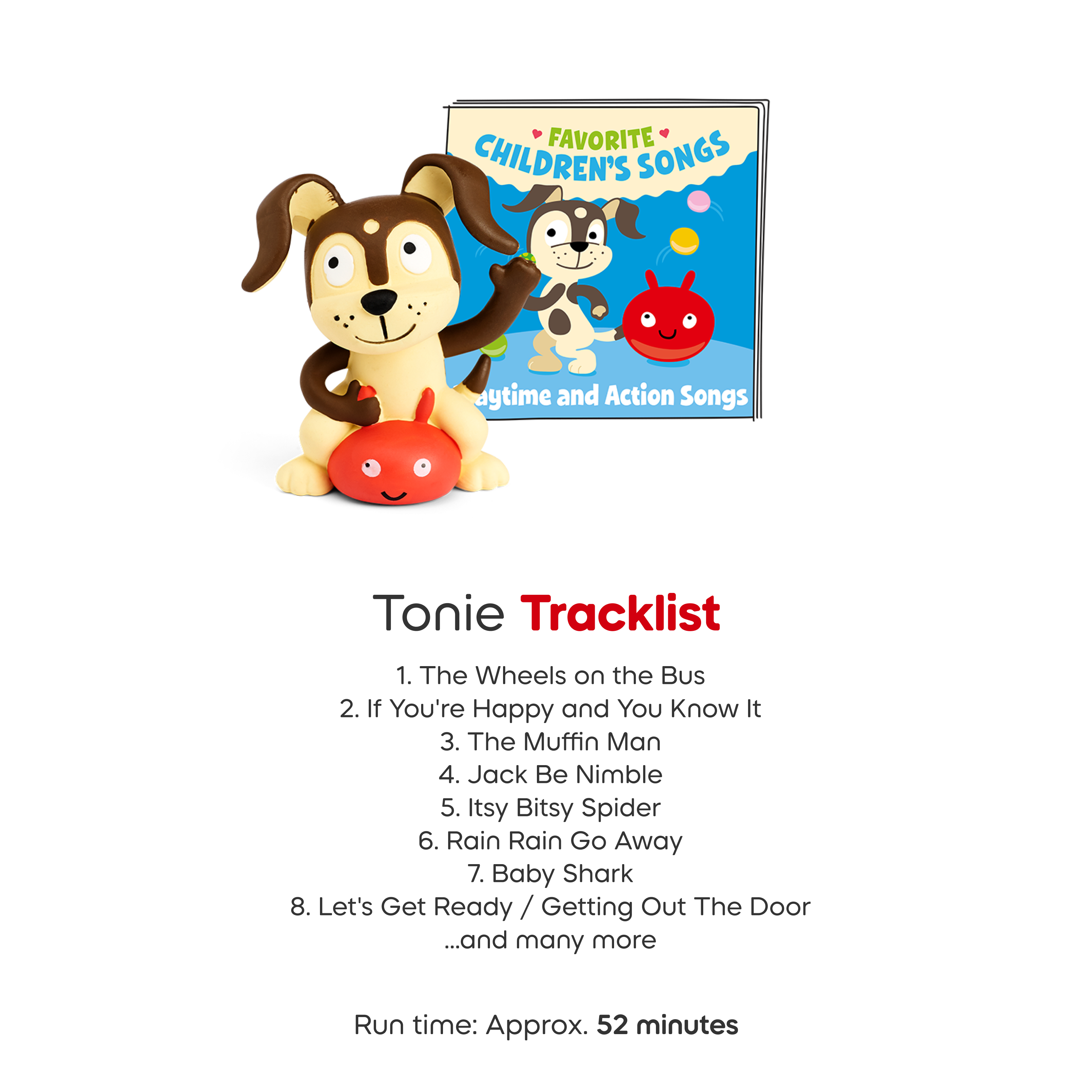 Tonies - Favorite Children's Songs: Playtime Songs Tonie - Electronics