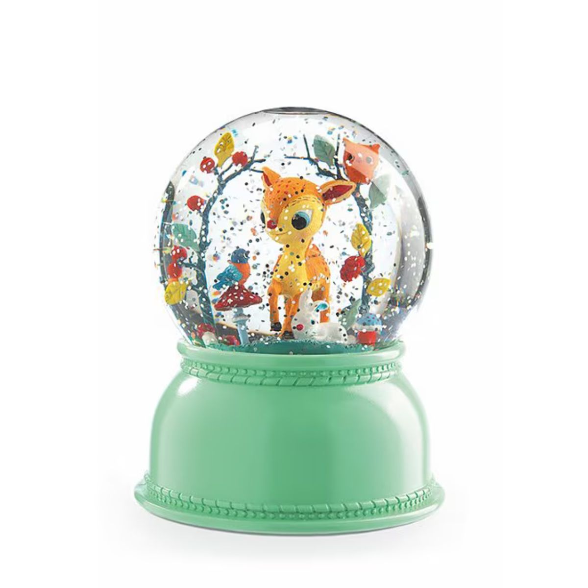 Djeco - Fawn Snow Globe Night Light - Trend Accessories