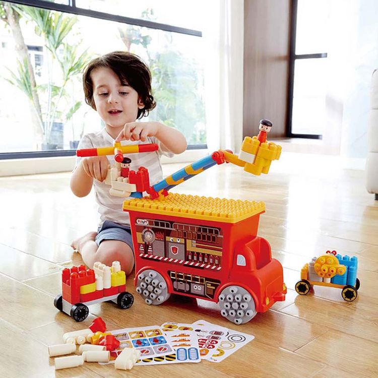 Hape - Fire Rescue Truck - STEM