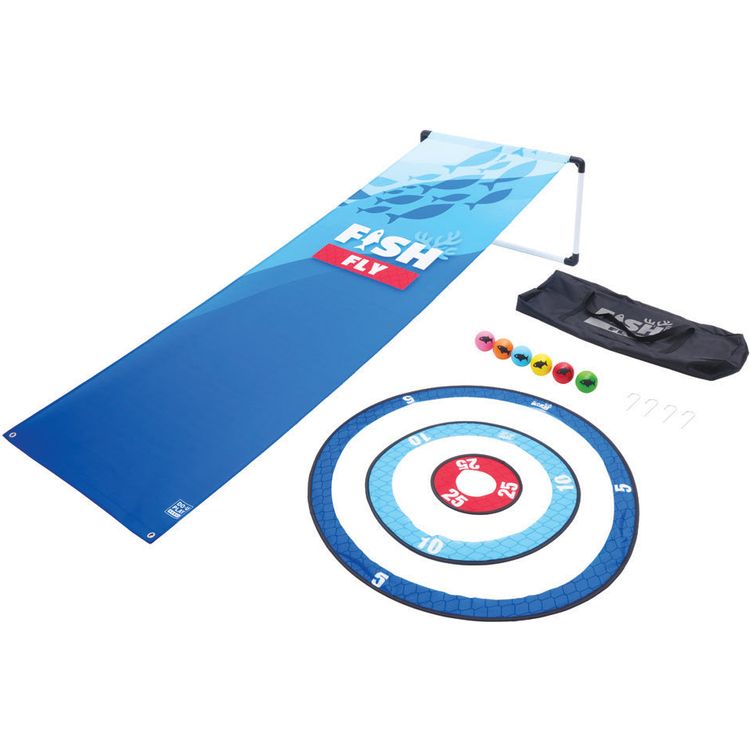 DO-U-PLAY - Fish Fly Yard Game - Outdoor
