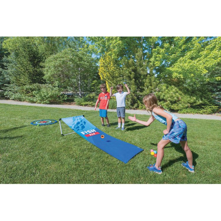 DO-U-PLAY - Fish Fly Yard Game - Outdoor