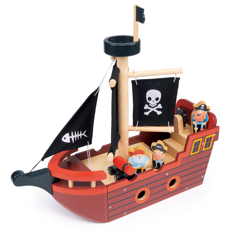 Mentari - Fishbones Pirate Ship - Preschool