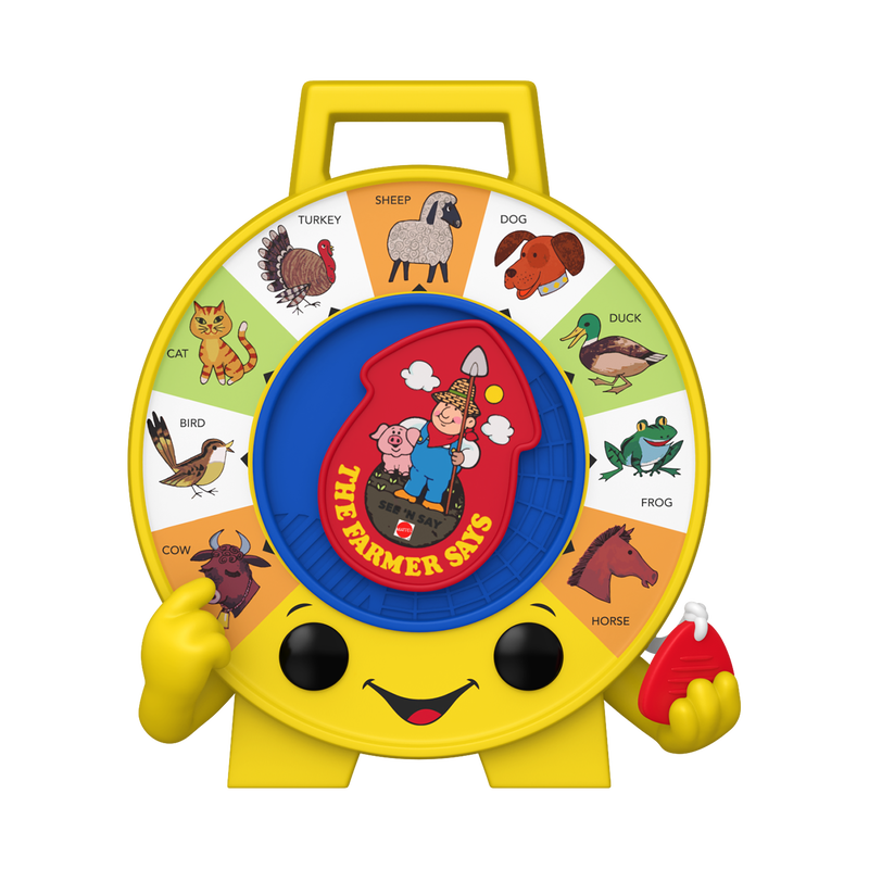 Funko - Fisher-Price Pop! See 'N Say - World of Funko