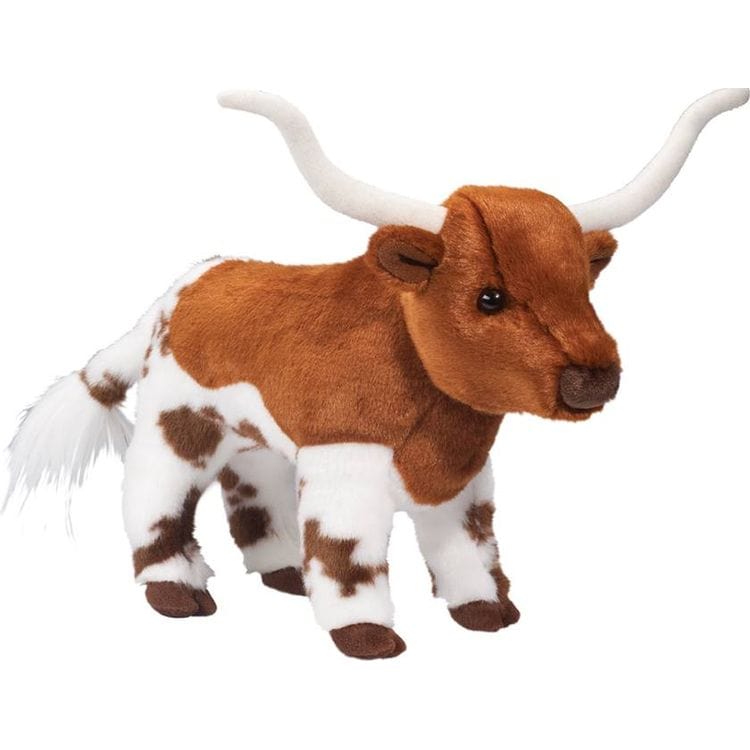 Douglas - Fitzgerald Texas Longhorn Bull Plush - Plush