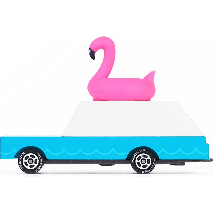 Candylab - Flamingo Wagon Toy Car - Vehicles