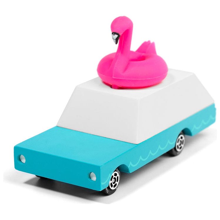 Candylab - Flamingo Wagon Toy Car - Vehicles