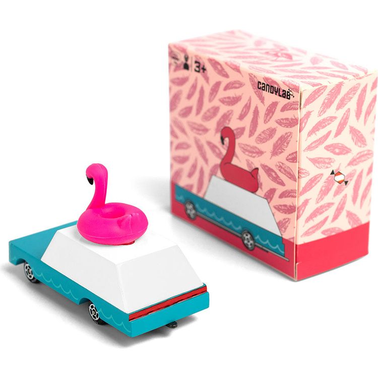 Candylab - Flamingo Wagon Toy Car - Vehicles