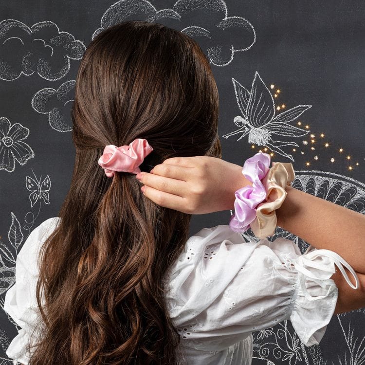FAO Schwarz - Flawless Fashion Kids Hair Accessory Set - White - Fashion Activity and Roleplay