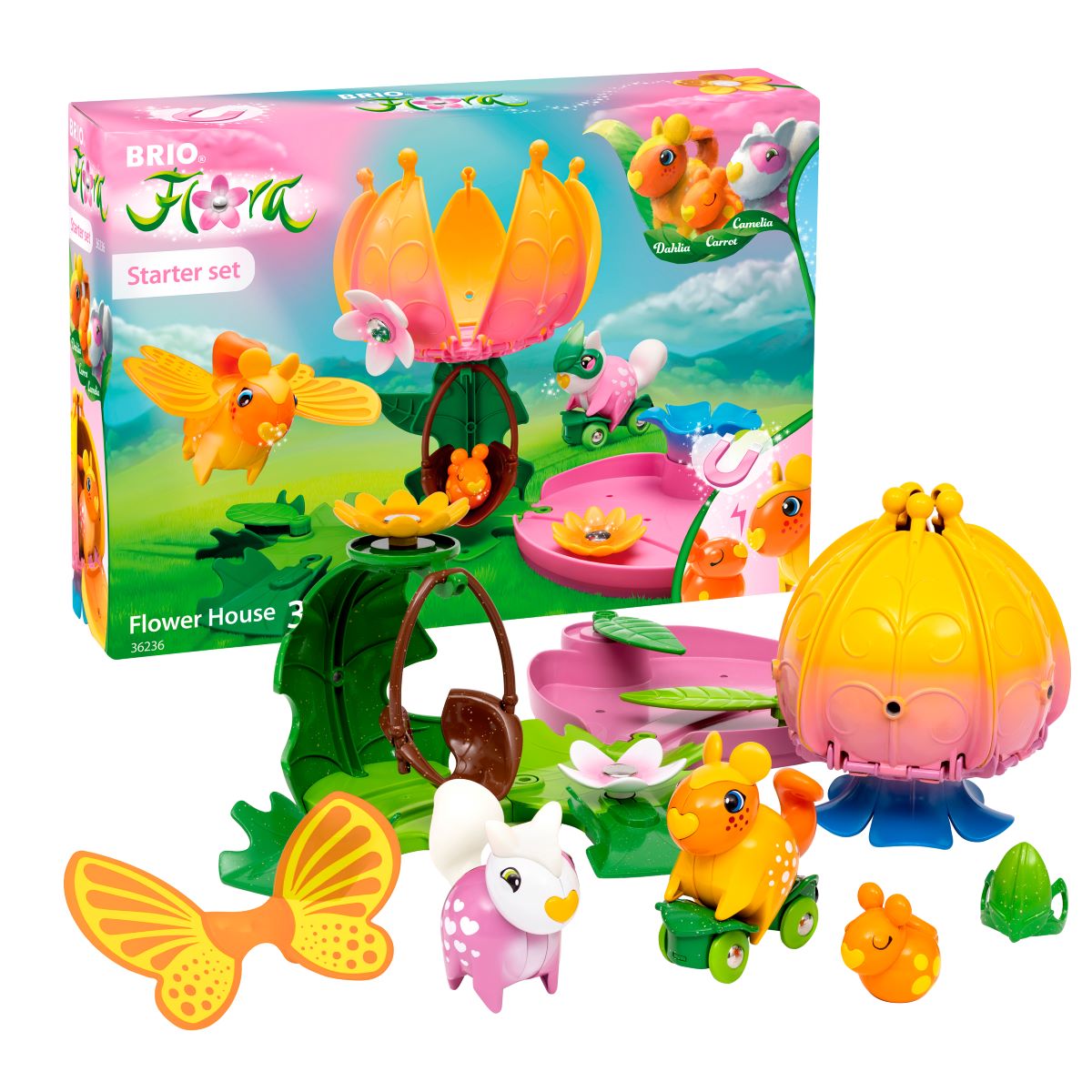 Brio - Flora Flower House Playset - Preschool