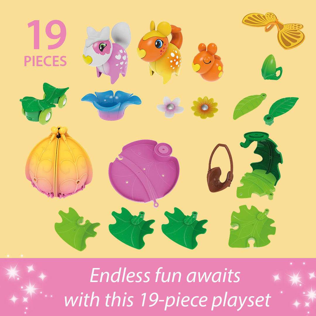 Brio - Flora Flower House Playset - Preschool