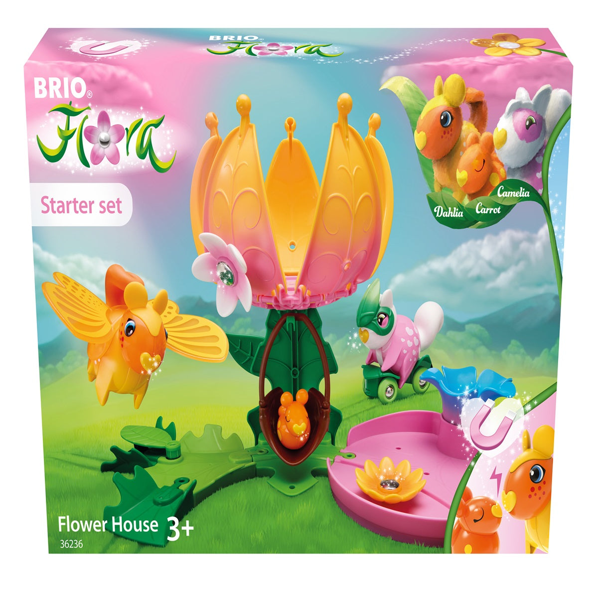 Brio - Flora Flower House Playset - Preschool