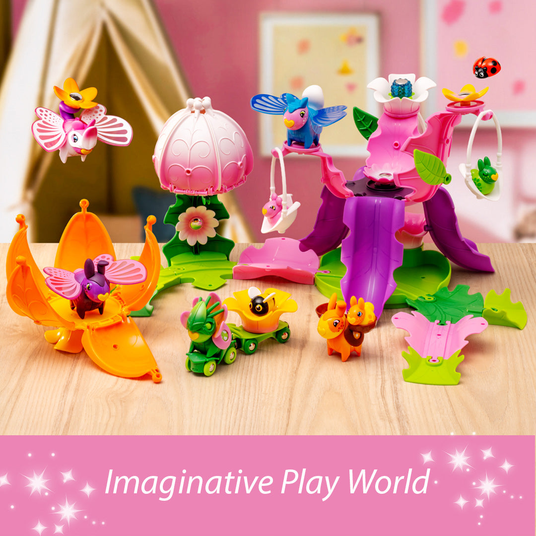 Brio - Flora Flower Town Playset - Preschool