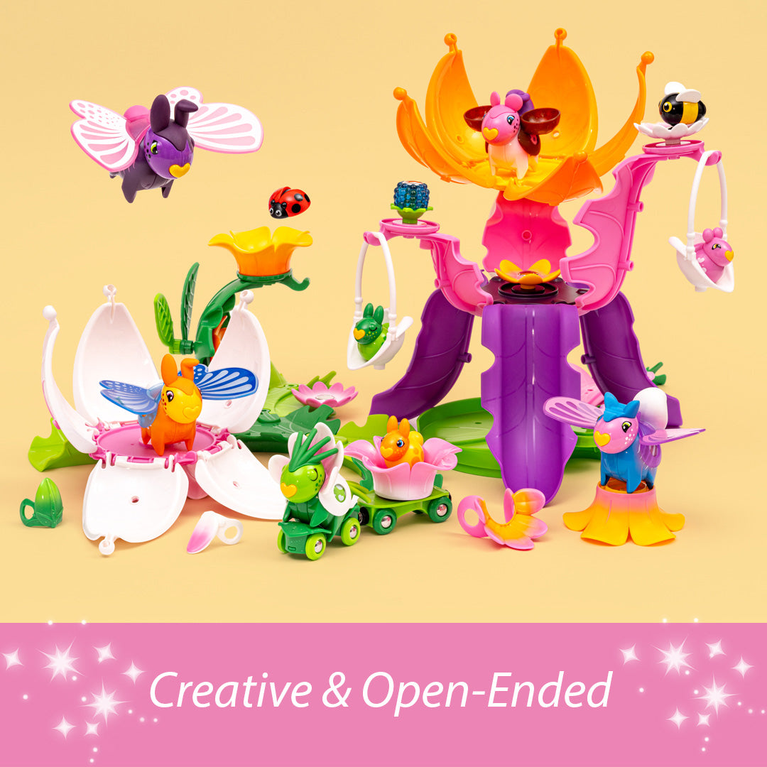 Brio - Flora Flower Town Playset - Preschool