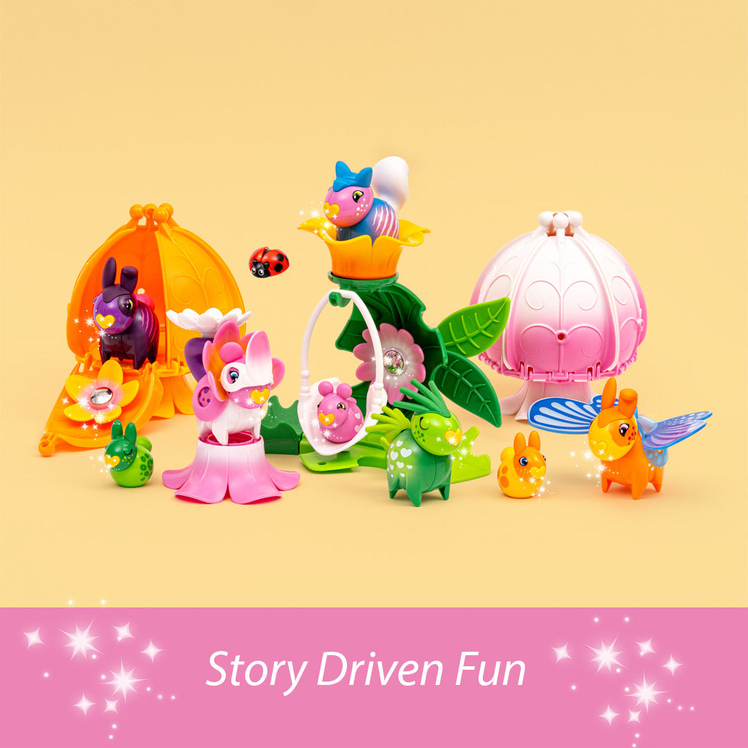 Brio - Flora Flower Town Playset - Preschool