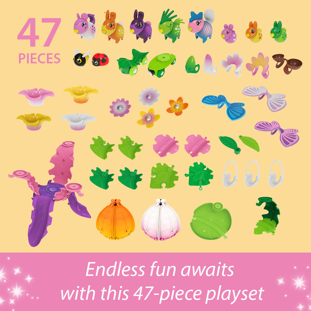 Brio - Flora Flower Town Playset - Preschool
