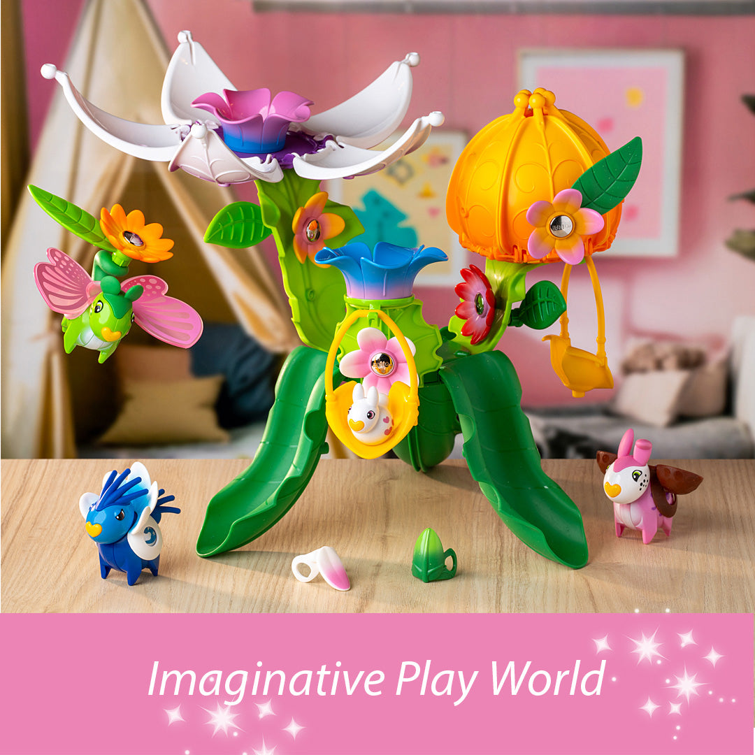 Brio - Flora Flower Village Playset - Preschool