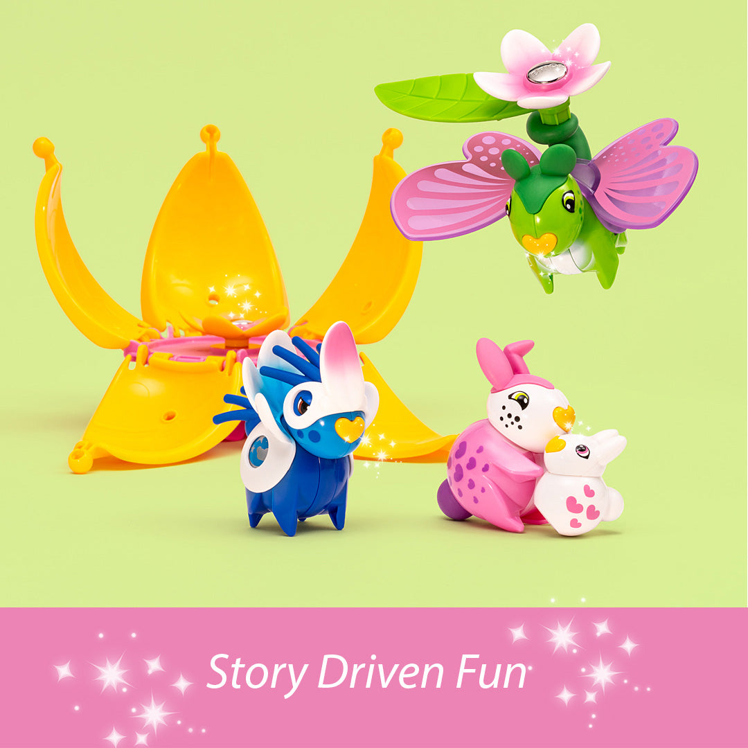 Brio - Flora Flower Village Playset - Preschool