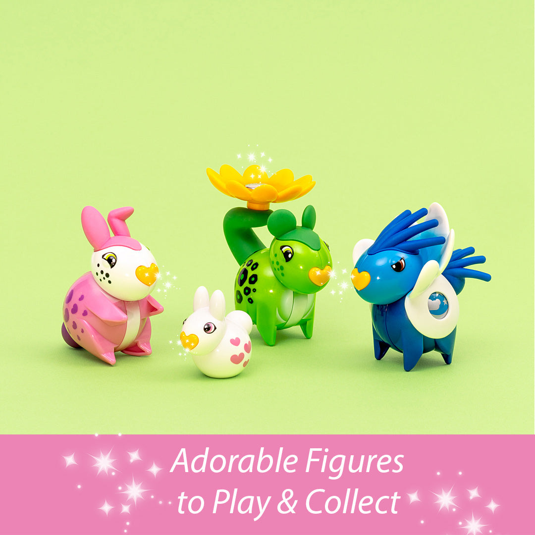 Brio - Flora Flower Village Playset - Preschool