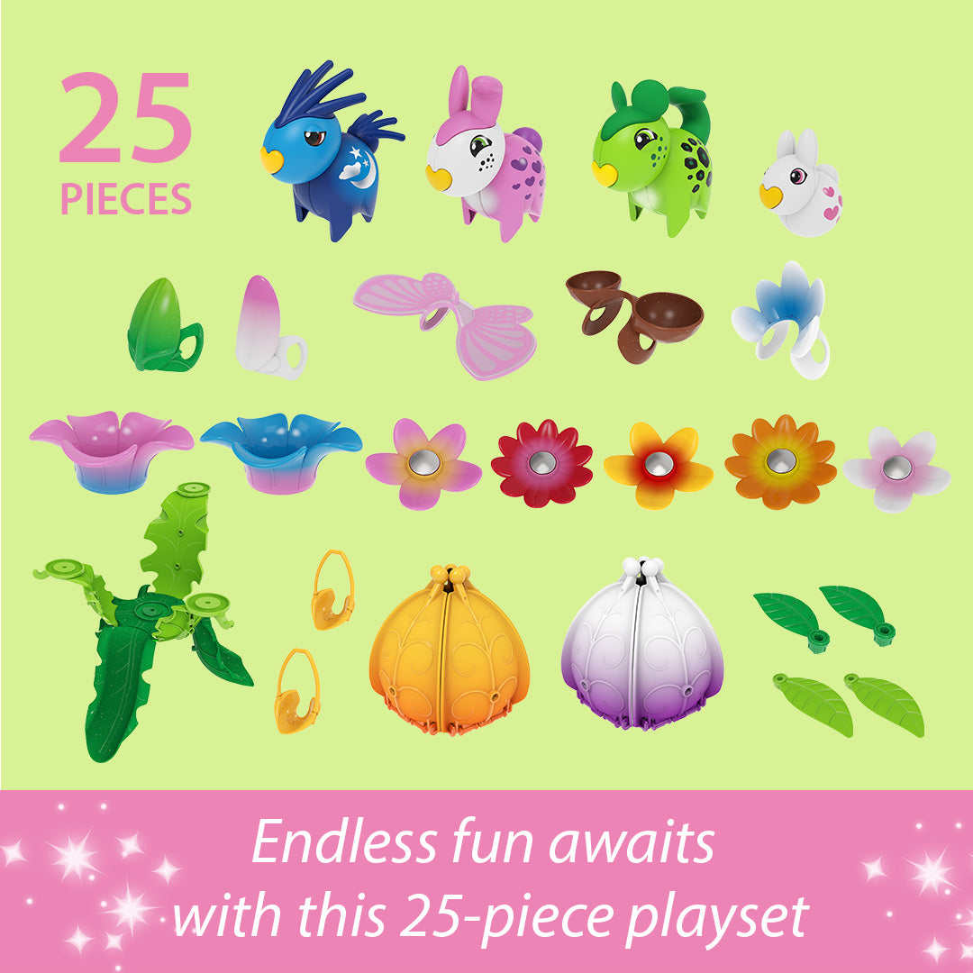 Brio - Flora Flower Village Playset - Preschool