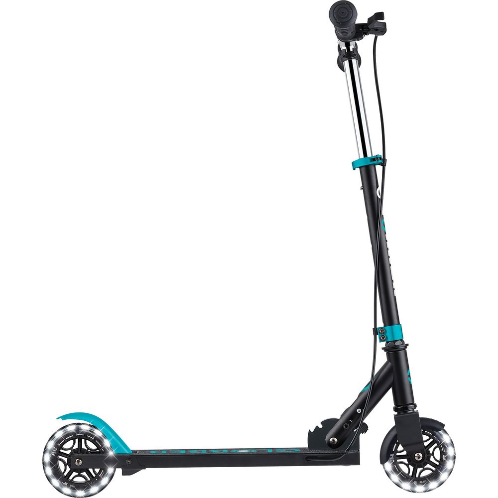 Globber - Flow Junior Light Scooter - Black/Teal - Outdoor