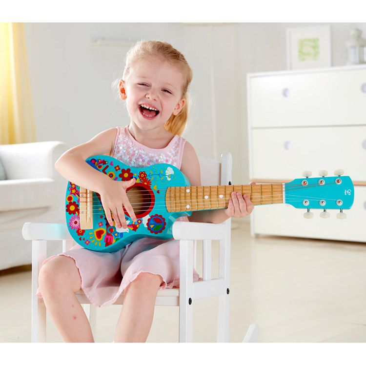 Hape - Flower Power Guitar - Music