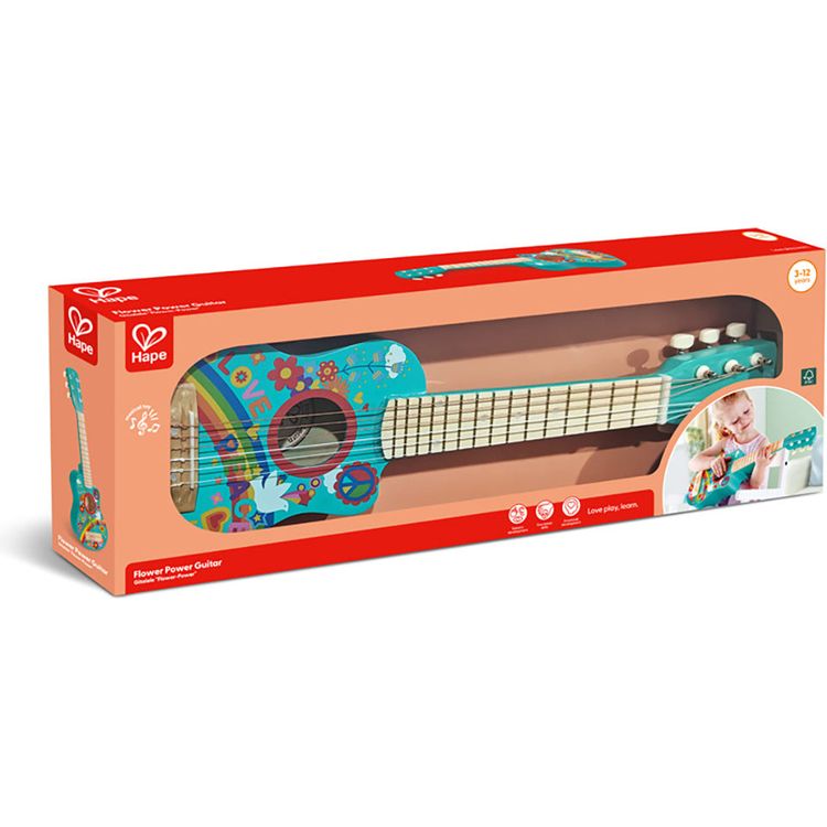 Hape - Flower Power Guitar - Music