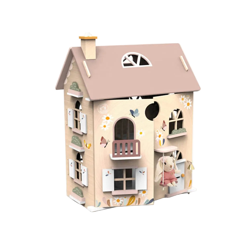 Speedy Monkey - Flowers Cottage Dollhouse - Dolls