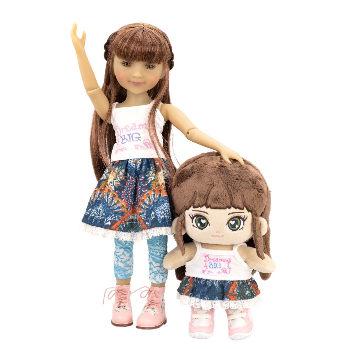 Ruby Red Fashion Friends - Fluffy Bella Doll - Dolls