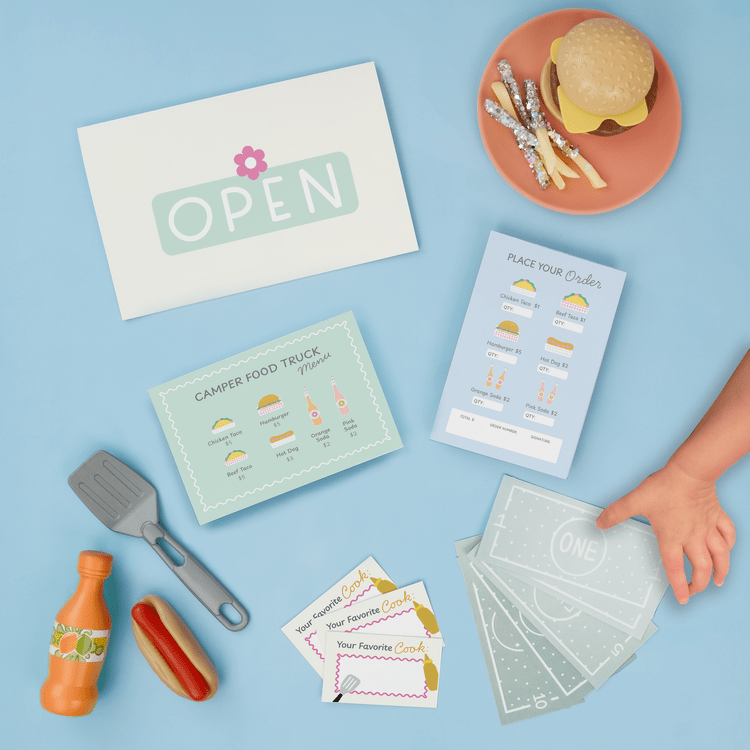 Swingly - Food Truck Activity Set - Preschool